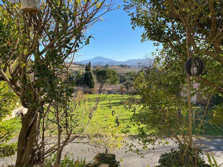 La Vue Sur Le Mont Ventoux, Appartement & Parking Cairanne Екстер'єр фото
