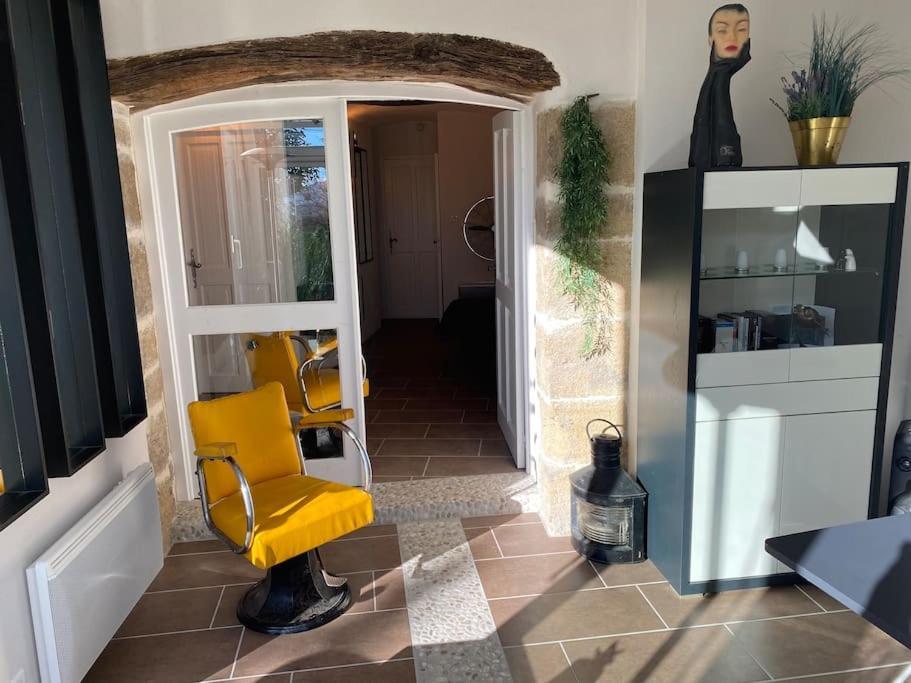 La Vue Sur Le Mont Ventoux, Appartement & Parking Cairanne Екстер'єр фото